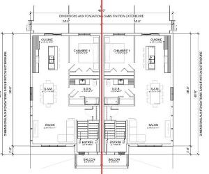 Maison de plain-pied — photo 3