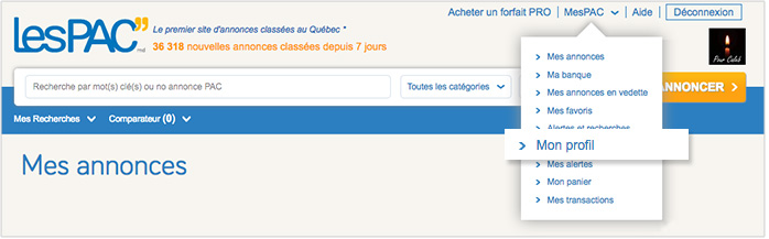 Click the Monthly Plan tab